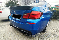 BMW 5-sarja F10/F11 2010–2016 Takadiffuusori DPT V-1 (M-Performance, kiiltävän musta) kuva 7