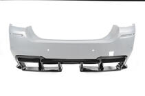 BMW 5-sarja F10/F11 2010–2016 Takadiffuusori DPT V-1 (M-Performance, kiiltävän musta) kuva 4