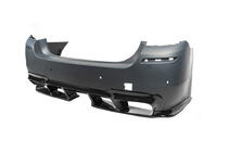 BMW 5-sarja F10/F11 2010–2016 Takadiffuusori DPT V-1 (M-Performance, kiiltävän musta) kuva 13