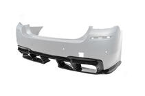 BMW 5-sarja F10/F11 2010–2016 Takadiffuusori DPT V-1 (M-Performance, kiiltävän musta) kuva 14