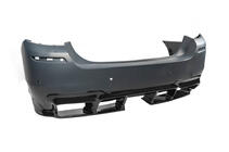 BMW 5-sarja F10/F11 2010–2016 Takadiffuusori DPT V-1 (M-Performance, kiiltävän musta) kuva 15