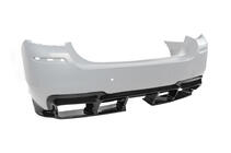 BMW 5-sarja F10/F11 2010–2016 Takadiffuusori DPT V-1 (M-Performance, kiiltävän musta) kuva 16
