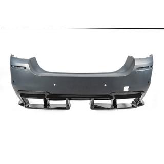 Takadiffuusori DPT V-1 (M-Performance, kiiltävän musta) BMW 5-sarja F10/F11 2010–2016 kuva 3