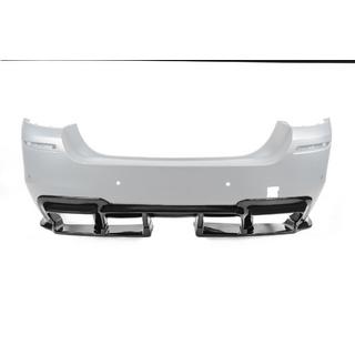 Takadiffuusori DPT V-1 (M-Performance, kiiltävän musta) BMW 5-sarja F10/F11 2010–2016 kuva 4