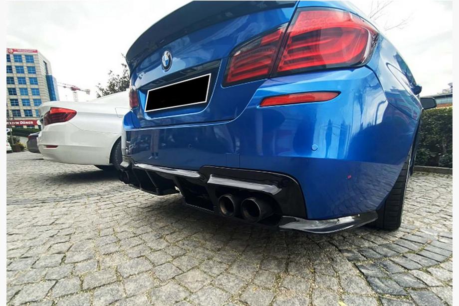 BMW 5-sarja F10/F11 2010–2016 Takadiffuusori DPT V-1 (M-Performance, kiiltävän musta) Image