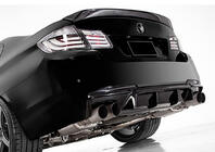 BMW 5-sarja F10/F11 2010–2016 Takadiffuusori DPT V-2 (M-Performance, kiiltävä musta) kuva 3