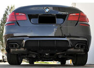 BMW 5-sarja F10/F11 2010–2016 Takadiffuusori DPT V-2 (M-Performance, kiiltävä musta) kuva 1