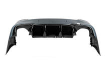 BMW 5-sarja F10/F11 2010–2016 Takadiffuusori DPT V-2 (M-Performance, kiiltävä musta) kuva 9