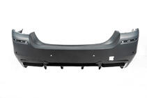BMW 5-sarja F10/F11 2010–2016 Takadiffuusori DPT V-2 (M-Performance, kiiltävä musta) kuva 15
