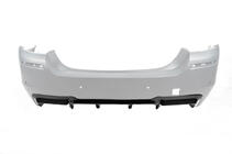 BMW 5-sarja F10/F11 2010–2016 Takadiffuusori DPT V-2 (M-Performance, kiiltävä musta) kuva 11