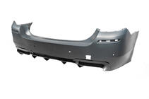 BMW 5-sarja F10/F11 2010–2016 Takadiffuusori DPT V-2 (M-Performance, kiiltävä musta) kuva 12