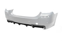 BMW 5-sarja F10/F11 2010–2016 Takadiffuusori DPT V-2 (M-Performance, kiiltävä musta) kuva 10