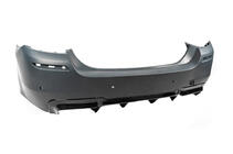 BMW 5-sarja F10/F11 2010–2016 Takadiffuusori DPT V-2 (M-Performance, kiiltävä musta) kuva 6