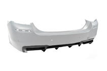 BMW 5-sarja F10/F11 2010–2016 Takadiffuusori DPT V-2 (M-Performance, kiiltävä musta) kuva 2