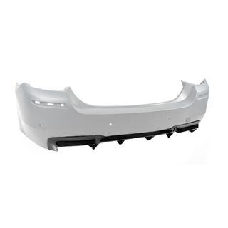 Takadiffuusori DPT V-2 (M-Performance, kiiltävä musta) BMW 5-sarja F10/F11 2010–2016 kuva 2