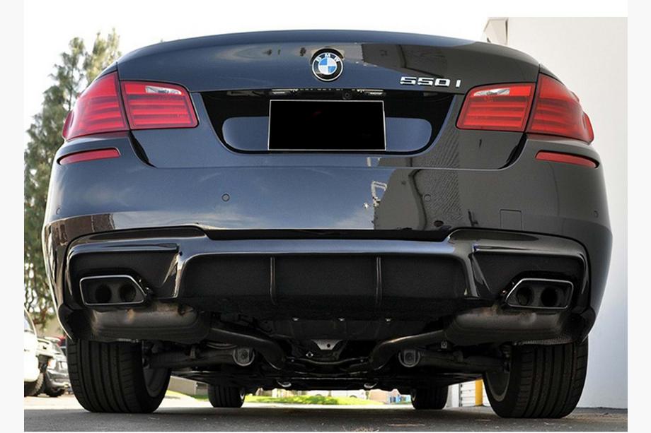 BMW 5-sarja F10/F11 2010–2016 Takadiffuusori DPT V-2 (M-Performance, kiiltävä musta) Image