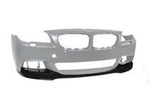 BMW 5-sarja F10/F11 2010–2016 Etupuskurin lip spoiler DPT Lip V-3 (M-Performance, kiiltävä musta) kuva 9