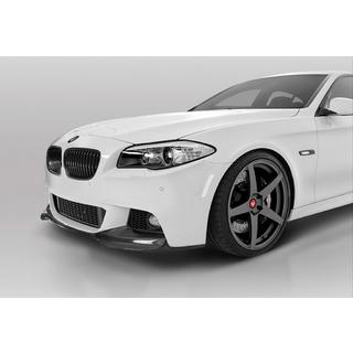 Etupuskurin lip spoiler DPT Lip V-3 (M-Performance, kiiltävä musta) BMW 5-sarja F10/F11 2010–2016 kuva 1