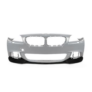 Etupuskurin lip spoiler DPT Lip V-3 (M-Performance, kiiltävä musta) BMW 5-sarja F10/F11 2010–2016 kuva 2