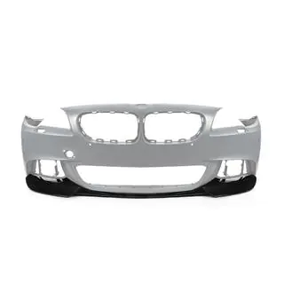 Etupuskurin lip spoiler DPT Lip V-3 (M-Performance, kiiltävä musta) kuva 2
