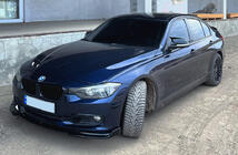 BMW 3-sarja F30/F31 2012–2019 DPT Lip etupuskurin lipa vakioverioon (2015-2018, kiiltävä musta) kuva 4