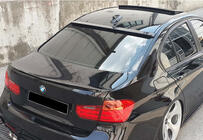 BMW 3-sarja F30/F31 2012–2019 DPT spoileri (F30/F80, kiiltävän musta) kuva 1