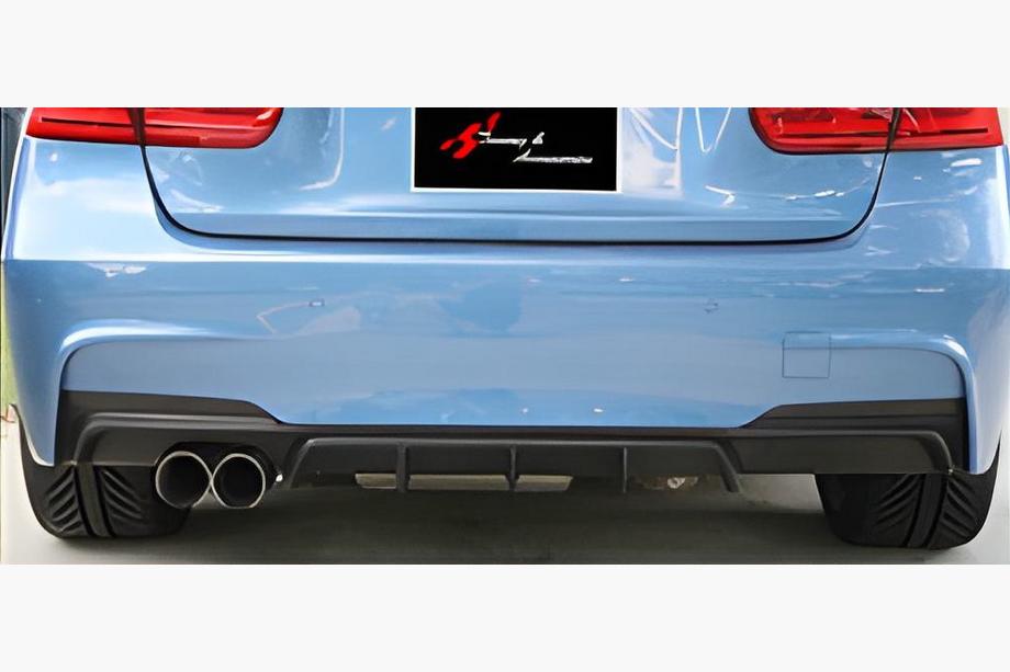 BMW 3-sarja F30/F31 2012–2019 Takadiffuusori DPT V-1 (M Performance, kiiltävän musta) Image