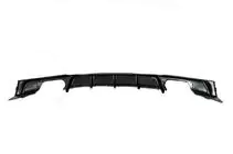 BMW 3-sarja F30/F31 2012–2019 Taka diffuusori DPT V-2 (M Performance, kiiltävä musta) kuva 4