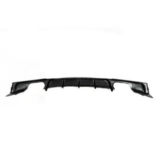 Taka diffuusori DPT V-2 (M Performance, kiiltävä musta) BMW 3-sarja F30/F31 2012–2019 kuva 4