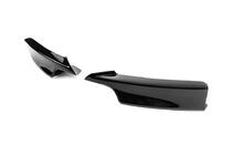 BMW 3-sarja F30/F31 2012–2019 Etupuskurin lipa DPT Flap (M-Performance, kiiltävän musta) kuva 3