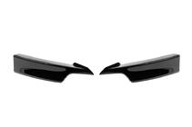 BMW 3-sarja F30/F31 2012–2019 Etupuskurin lipa DPT Flap (M-Performance, kiiltävän musta) kuva 4