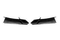 BMW 3-sarja F30/F31 2012–2019 Etupuskurin lipa DPT Flap (M-Performance, kiiltävän musta) kuva 5