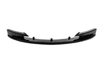 BMW 3-sarja F30/F31 2012–2019 DPT Lip etupuskurin lip-spoileri (M-Performance, kiiltävä musta) kuva 2