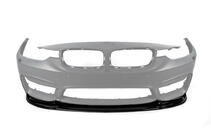 BMW 3-sarja F30/F31 2012–2019 DPT Lip V-1 etupuskurin lip spoileri (M3, kiiltävä musta) kuva 9