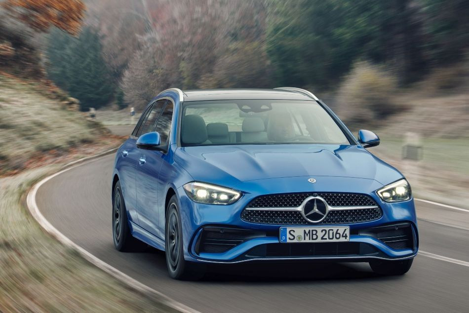 Mercedes-Benz C-Class T-Modell -koeajo: farmarin täydellisyyttä