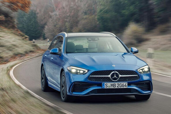 Mercedes-Benz C-Class T-Modell -koeajo: farmarin täydellisyyttä