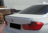 BMW 3-sarja F30/F31 2012–2019 M3-Style spoileri (F30/F80, kiiltävä musta) kuva 7