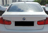 BMW 3-sarja F30/F31 2012–2019 M3-Style spoileri (F30/F80, kiiltävä musta) kuva 8
