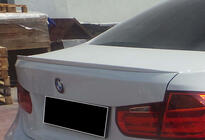 BMW 3-sarja F30/F31 2012–2019 M3-Style spoileri (F30/F80, kiiltävä musta) kuva 6