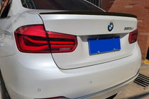 BMW 3-sarja F30/F31 2012–2019 M3-Style spoileri (F30/F80, kiiltävä musta) kuva 1