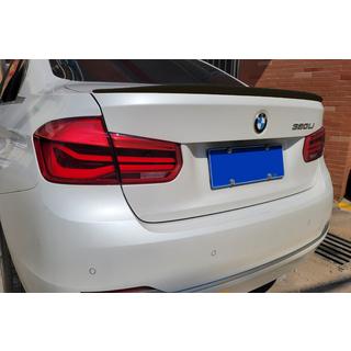 M3-Style spoileri (F30/F80, kiiltävä musta) BMW 3-sarja F30/F31 2012–2019 kuva 1