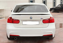 BMW 3-sarja F30/F31 2012–2019 MP-Style-spoileri (F30/F80, maalattavaksi) kuva 3