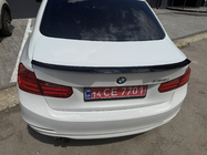 BMW 3-sarja F30/F31 2012–2019 M4-Style-spoileri (F30/F80, maalattavaksi) kuva 2