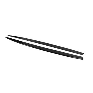 DPT V-1 kynnyslistat (M-Sport helmoihin, kiiltävä musta) BMW 3-sarja F30/F31 2012–2019 kuva 4
