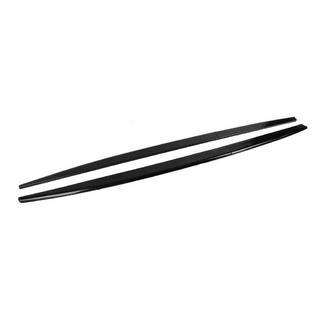 DPT V-1 kynnyslistat (M-Sport helmoihin, kiiltävä musta) BMW 3-sarja F30/F31 2012–2019 kuva 3