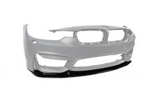 BMW 3-sarja F30/F31 2012–2019 DPT Lip V-2 etupuskurin lipa (M3, kiiltävän musta) kuva 9