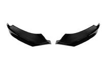 BMW 4-sarja F32/F33/F36 2012–2020 Etupuskurin lipa DPT Flap V-1 (M-Technic, kiiltävä musta) kuva 2
