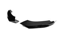 BMW 4-sarja F32/F33/F36 2012–2020 Etupuskurin lipa DPT Flap V-1 (M-Technic, kiiltävä musta) kuva 7