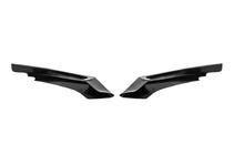 BMW 4-sarja F32/F33/F36 2012–2020 Etupuskurin lipa DPT Flap V-1 (M-Technic, kiiltävä musta) kuva 8