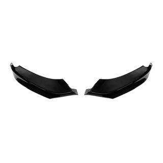 Etupuskurin lipa DPT Flap V-1 (M-Technic, kiiltävä musta) kuva 2